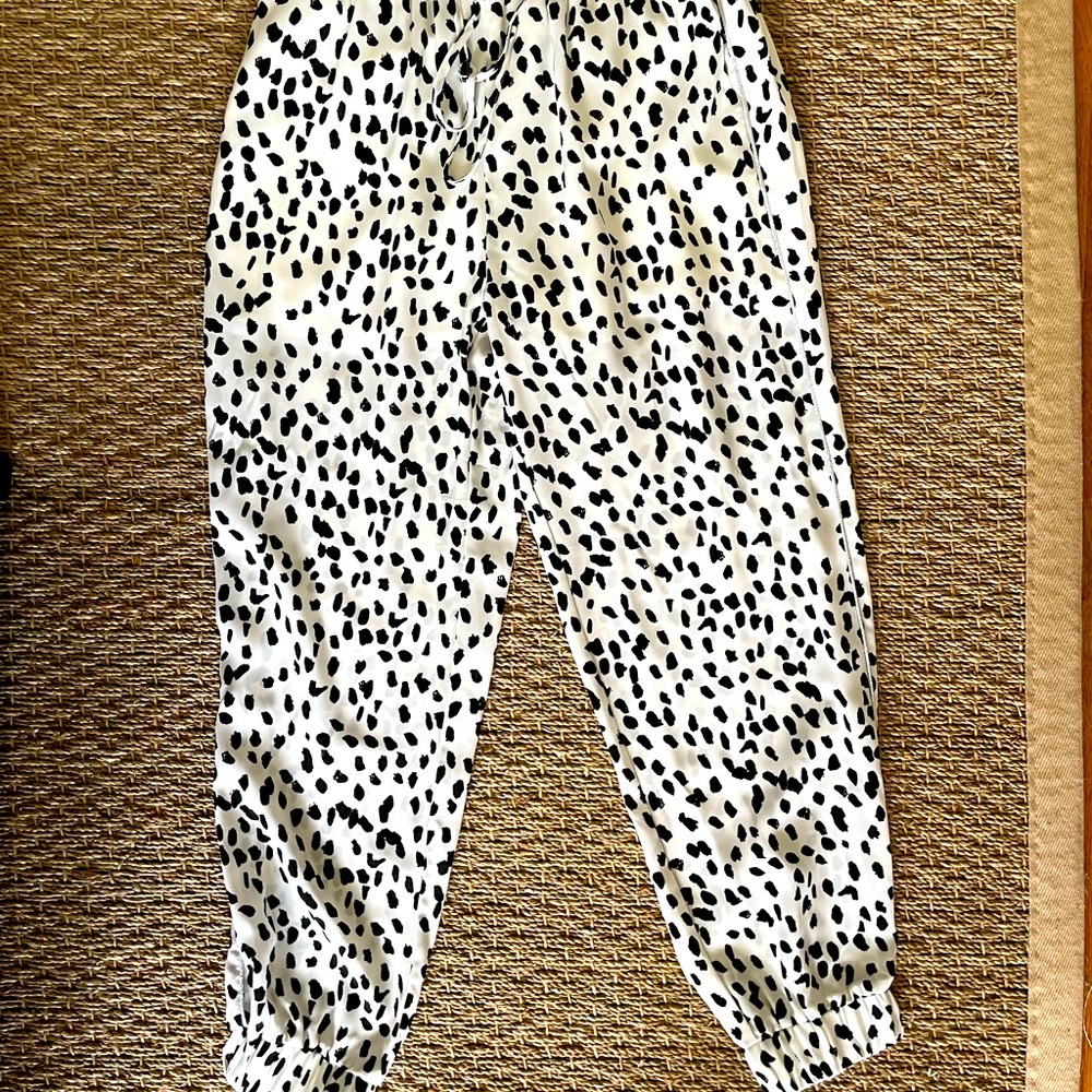 Print joggers